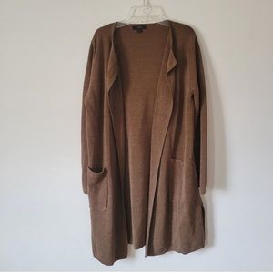 Open cardigan